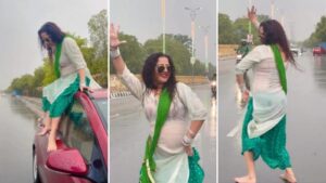 Watch: Video of Woman Dancing on Busy Road for Instagram Reels Goes Viral, UP Police Responds