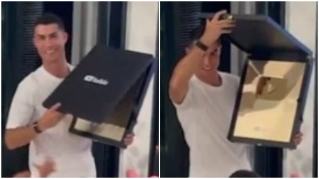 Cristiano Ronaldo Breaks YouTube Records, Hits 10 Million Subscribers in a Day; Watch Viral Video