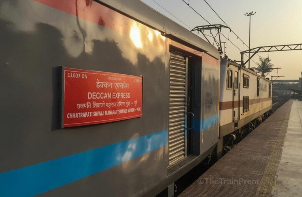 Pune - CSMT Deccan Express now to depart at revised time
