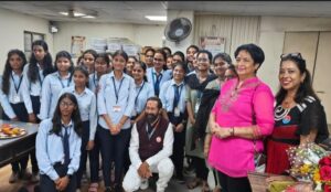 Pune: International Human Rights and Crime Control Organization Celebrates Rakshabandhan With Police Officials 