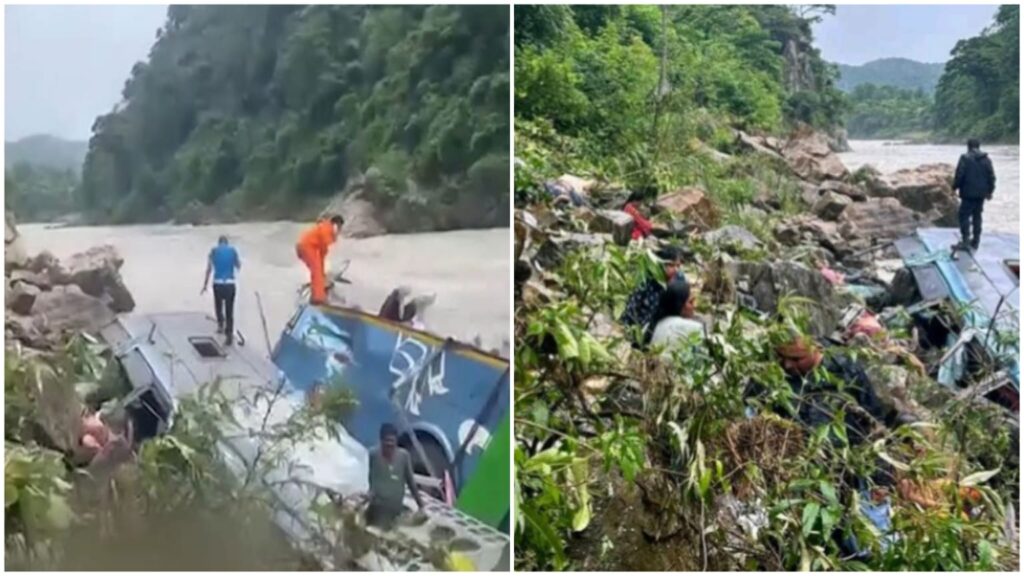 Nepal Bus Accident: Air Force Plane To Bring Bodies To Nashik And Jalgaon Pilgrims, Informs CM
