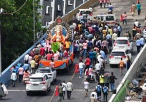 Pune Traffic Alert: Evening Closures on 4 Major Roads During Final Week of Ganesh Festival