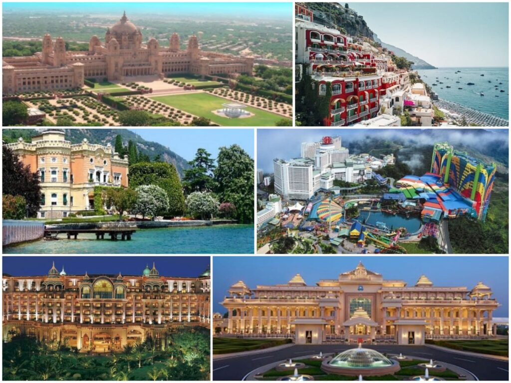 Experience the Beauty: The World's Most Beautiful and Picturesque Hotels