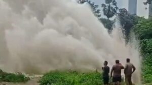 “These” areas in Mumbai to face water supply disruption due to pipeline burst in Powai