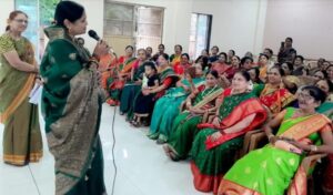 Pune: Cultural Programmes Held To Celebrate Shravan Month With Music and Dance By Sakhi Manch In Pimple Saudagar 