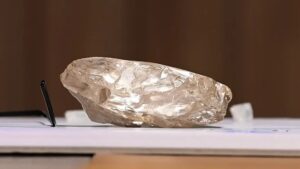 World's Second Largest Diamond, Estimated at Over $40 Million, Discovered in Botswana