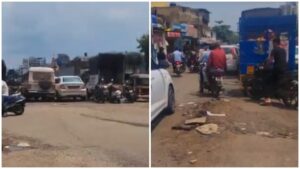 Pune News: Gangadham To Shatrunjay Mandir Road Faces Major Traffic Issues Due To Construction