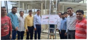 Pune News: Palladio Society E Building In Tathawade Embraces Green Energy With New 42kW Solar Installation Project 