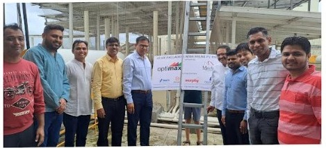 Pune News: Palladio Society E Building In Tathawade Embraces Green Energy With New 42kW Solar Installation ProjectÂ