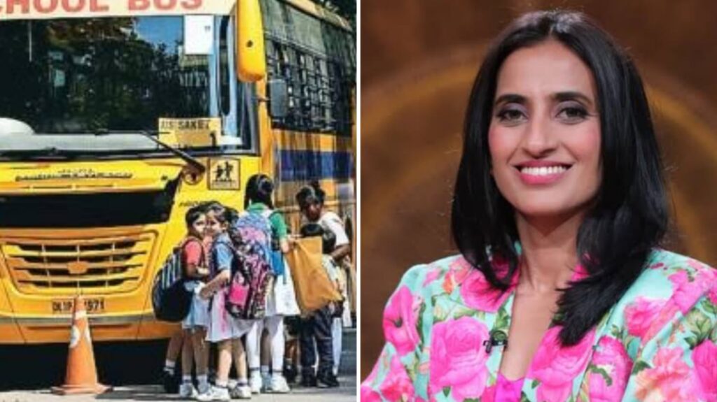 Girls Not Allowed In Bus' Front Row At Son's School: Sugar Cosmetics CEO Vineeta Singh