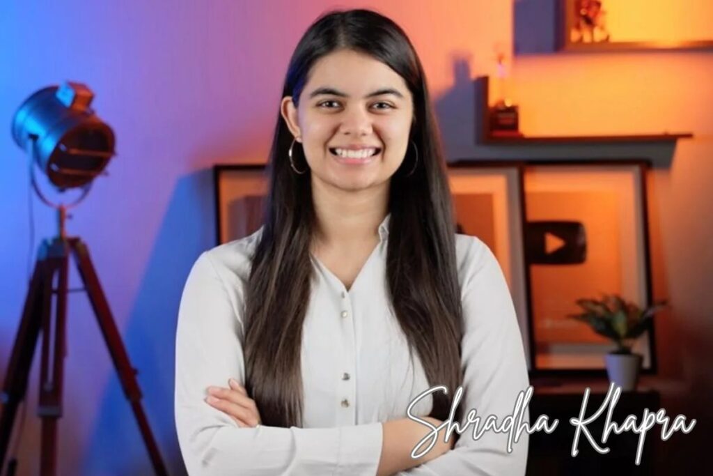 Shradha khapra s inspiring journey how apna college youtube channel