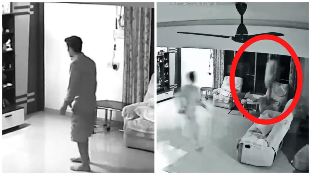 Watch Video: Thief Enters Marathi Filmmaker's 6th-Floor Mumbai Apartment; Pet Raises Alarm