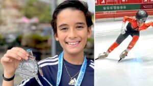 Pune: Ten Year Old Skating Star Vardaan Laddha Glides To National Glory