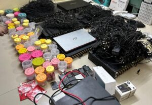Pune News: Two More Arrested In Illegal Telephone Exchange Case 