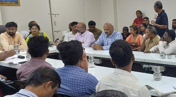 Pune: Residents Voice Civic Issues At Monthly Mohalla Committee Meeting In Aundh-Baner Area