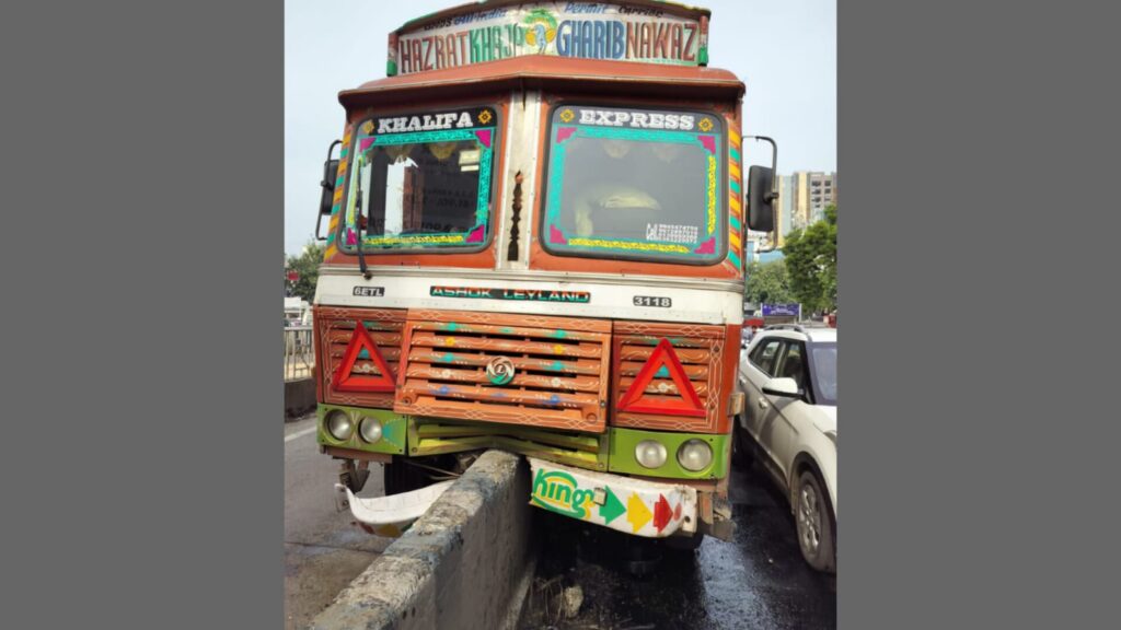 Pune: Incomplete Removal Of BRTS Corridor On Nagar Road Raises Safety Concerns