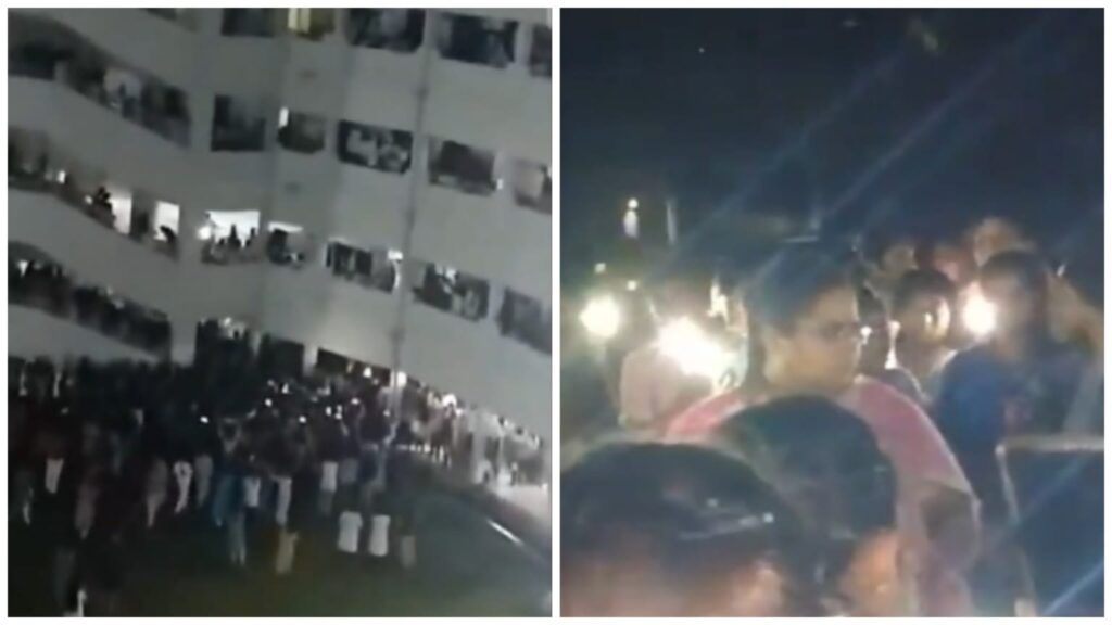 Hidden Camera Found in Andhra College Hostel Washroom, Sparks Massive Protests; Accused Student Identified