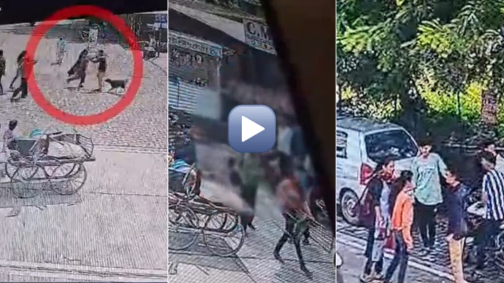 Nashik: Mother Punishes Eve-Teasers with a Chair, Receives Praise for Her Bravery
