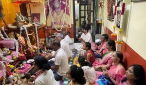 Janmashtami Celebrations Held At Geeta Ashram In Pune