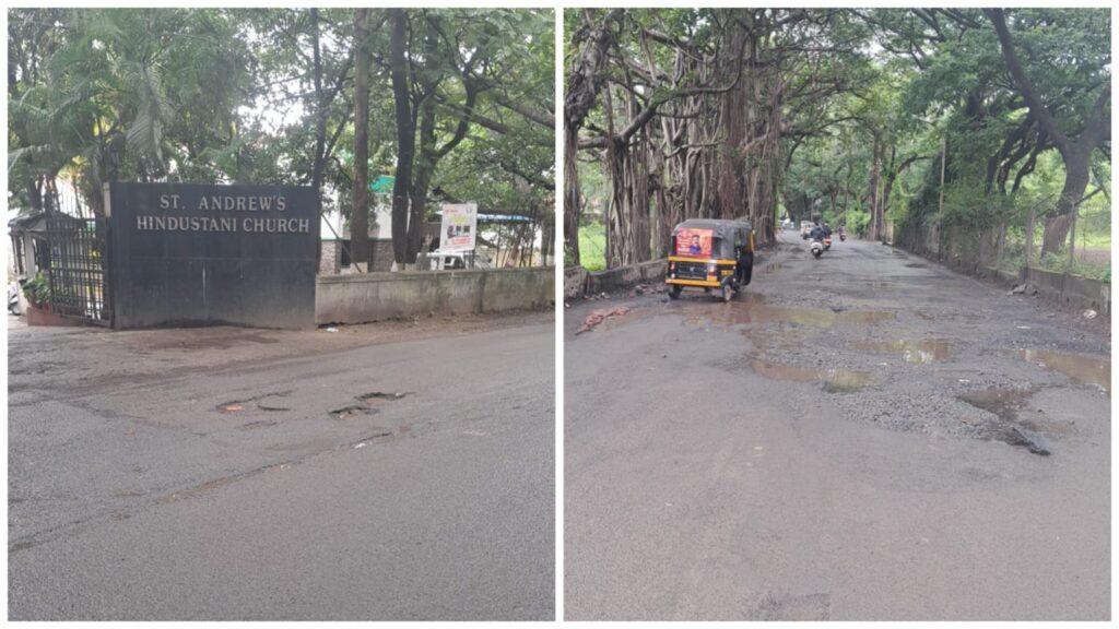 Pune Cantonment Board Faces Backlash Over Delayed Road Repairs