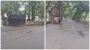Pune Cantonment Board Faces Backlash Over Delayed Road Repairs