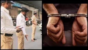 Pune Traffic Cop Injured After Being Dragged 100 Meters by Biker Without Number Plates; Rider Arrested