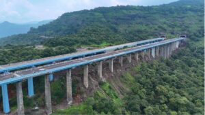 Mumbai-Pune Expressway's Missing Link Project, Featuring Asia's Widest Tunnel, Set to Open in May 2025