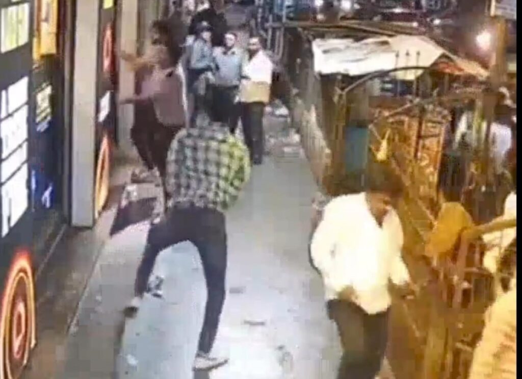 Wine Shop in Pune's Camp Area Vandalized; CCTV Footage Under Review