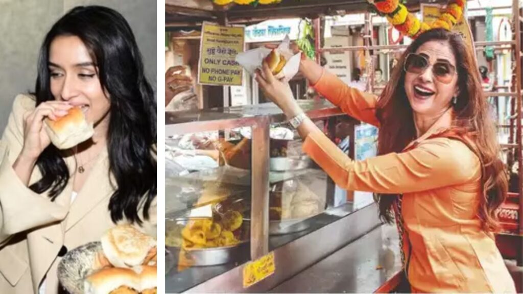 World Vada Pav DayFrom Shraddha to Urmila, Bollywood’s Love Affair with Vada Pav