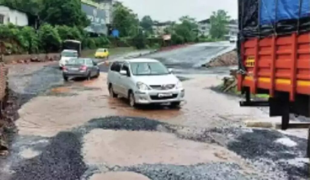 Yearly assurances, endless potholes Mumbai-Goa highway still in disrepair