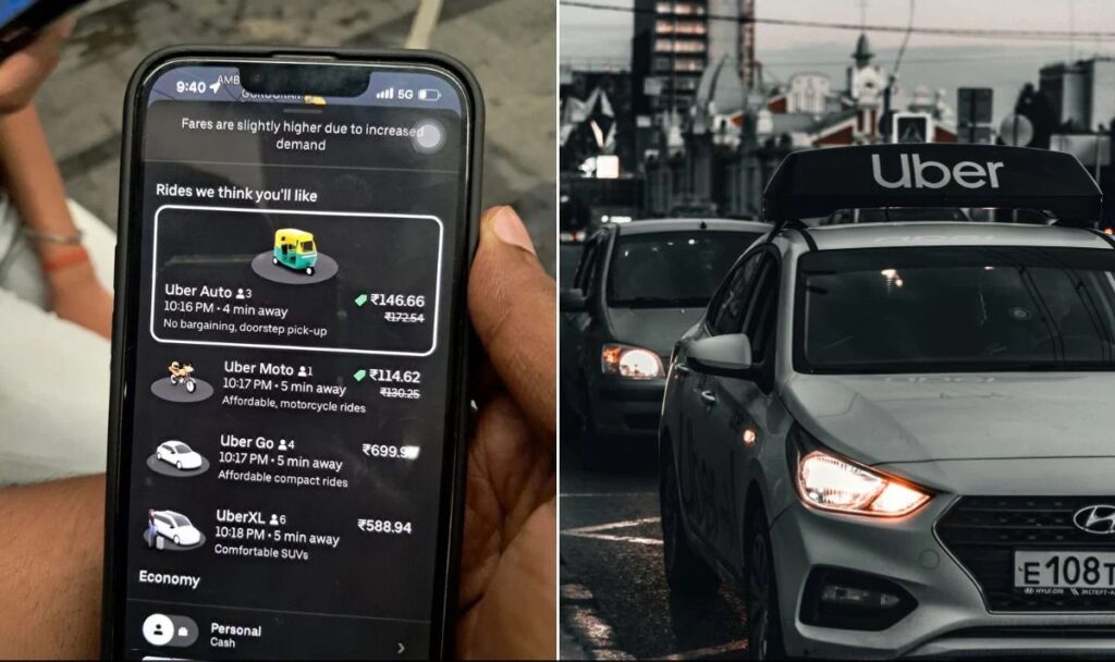 ‘Rs 700 for 1.8 km’: Man’s LinkedIn post on Uber rates in Gurugram goes viral; sparks debate