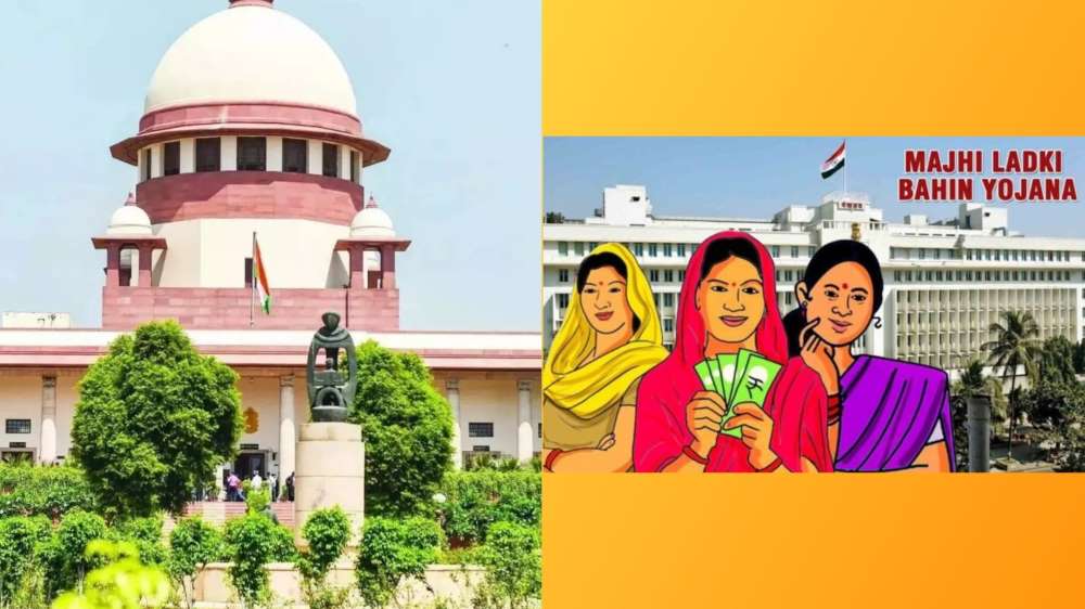 Supreme Court Slams Maharashtra Government Over Ladki Bahin Scheme