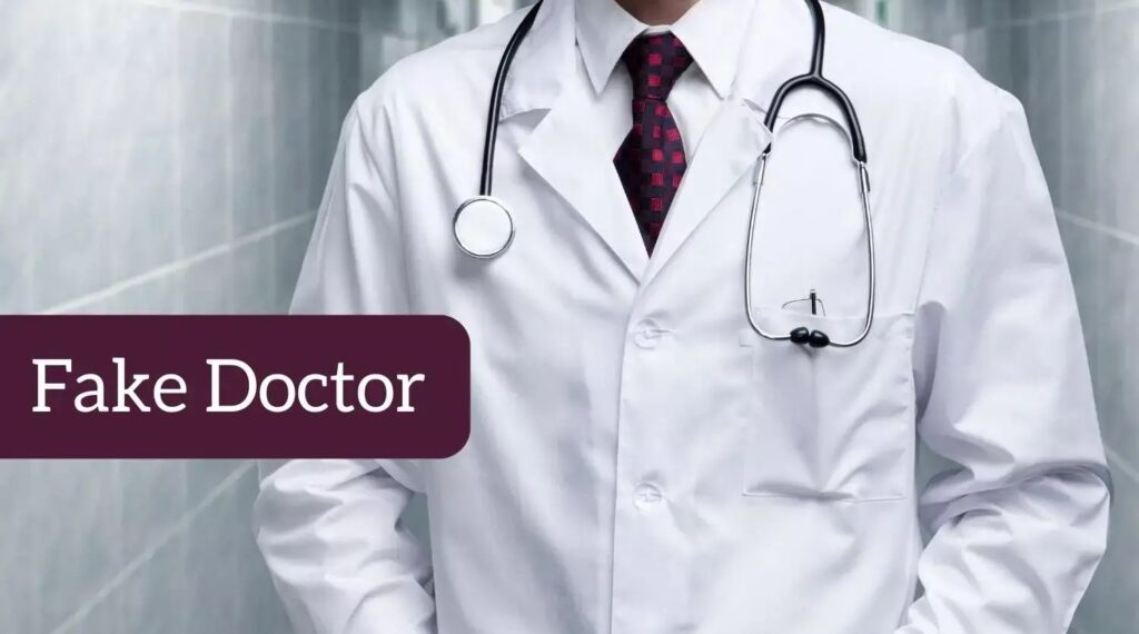fake doctor