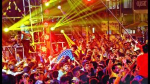 Police Crack Down On Dahi Handi Celebrations Using Laser Lights, Four Cases Filed 