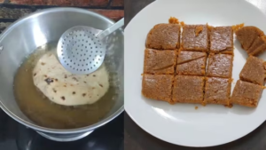 Leftover Roti Milk Cake Recipe Video Goes Viral: Foodies React with Mixed Feelings