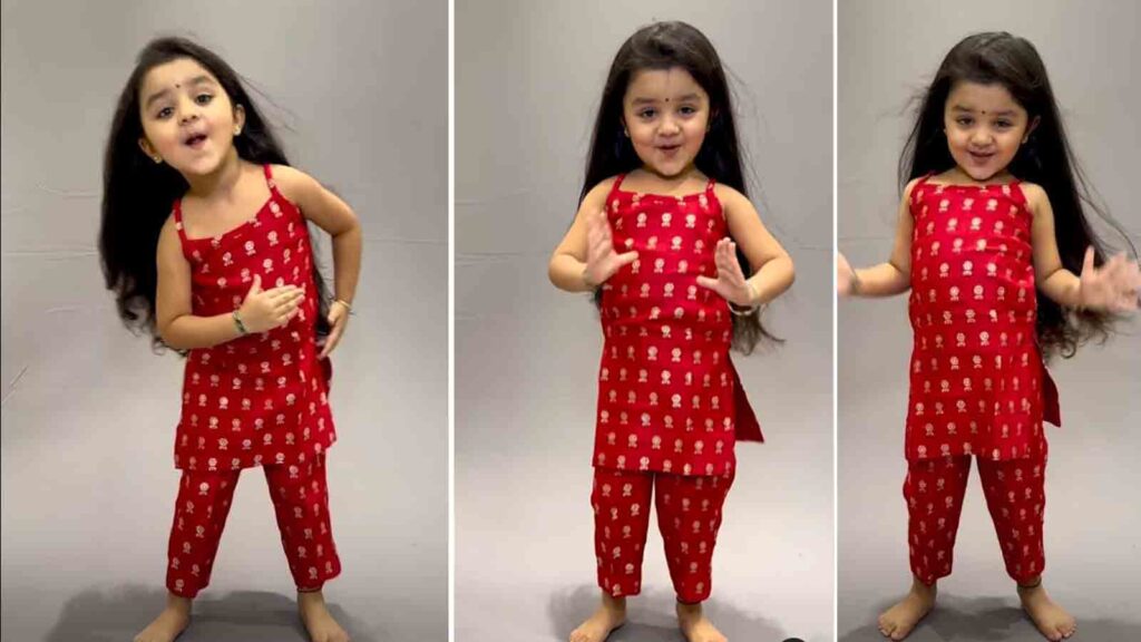 little girl dance