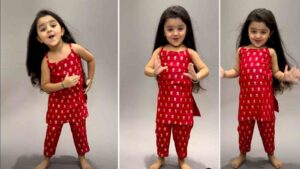 little girl dance