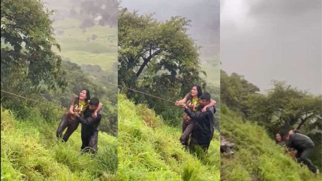 Selfie Mishap: Pune Girl Falls Into 100-Foot Valley