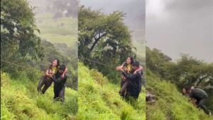 Selfie Mishap: Pune Girl Falls Into 100-Foot Valley