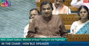 Pothole-Riddled NH4 Sparks Parliamentary Debate; Gadkari Proposes Cancelling Reliance Infrastructure Contract 
