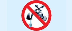 no water