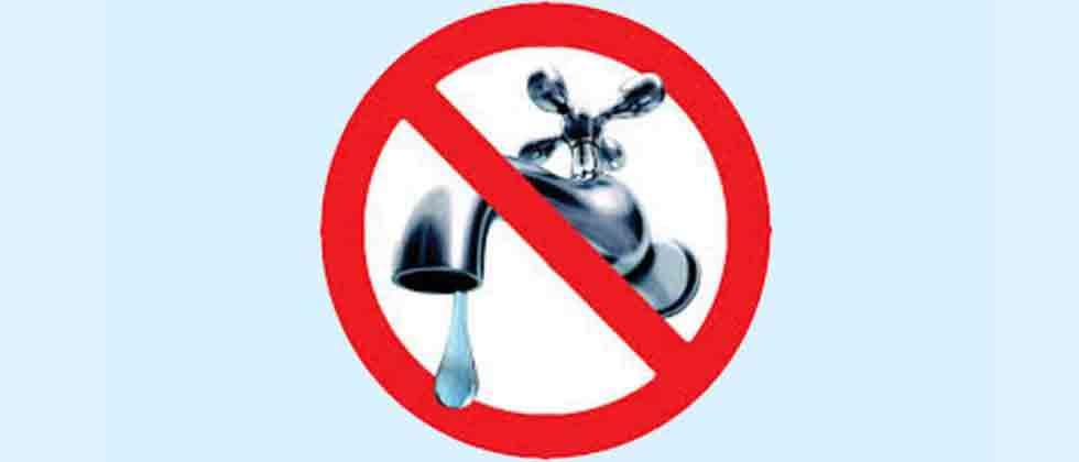 no water