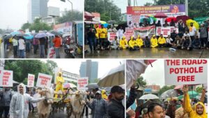 Residents from Baner, Balewadi, Sus, Mhalunge, and Pashan Protest Against Inactive Administration