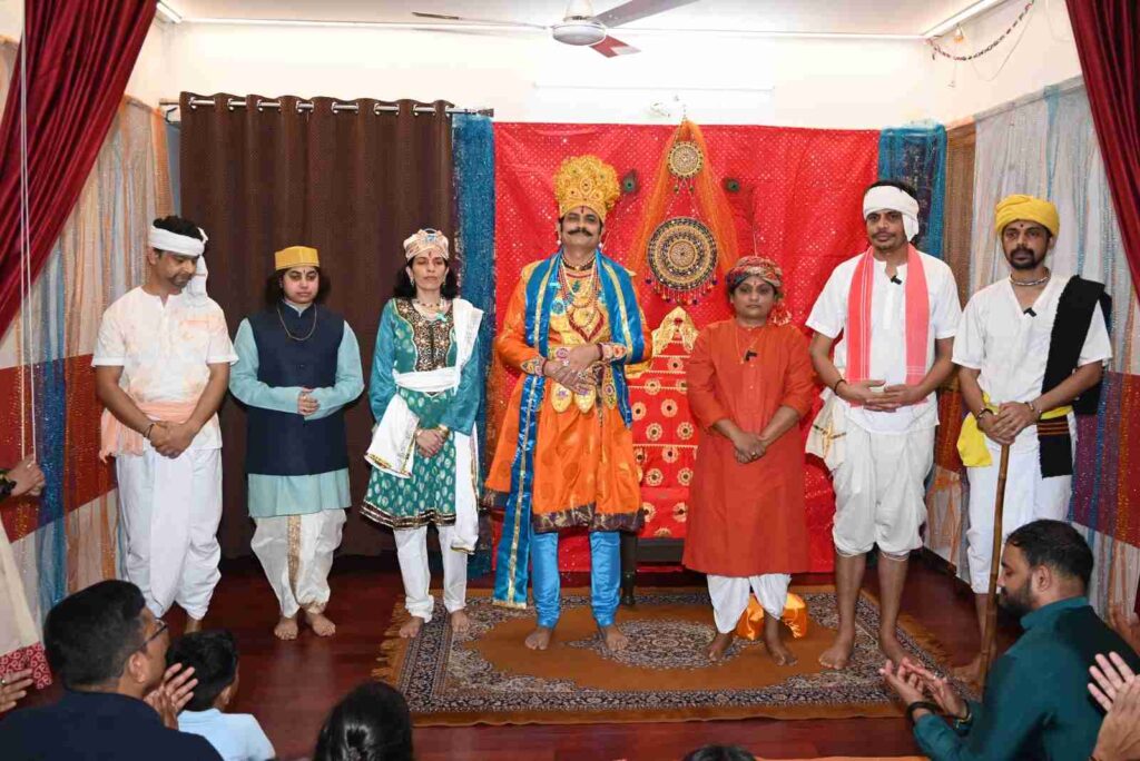 Pune: International Sanskrit Day Celebrations At Gurukul Sanskrit Academy In Khadki