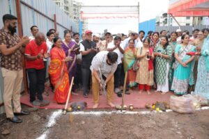 Pune News: Foundation Stone Laid For New Fire Station in Dighi: A Major Step Towards Enhanced Public Safety 
