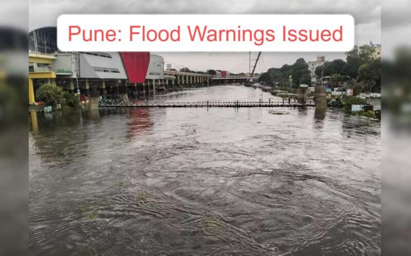 Pune's Reservoirs Reach Critical Levels: Evacuation Orders and Flood Warnings Issued