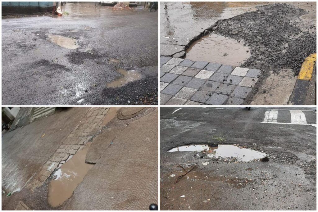 Concerns Rise Over Deteriorating Road Conditions In Pimpri Chinchwad 