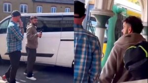 Virat Kohli spotted waiting for a train in London, leaving the spotlight behind