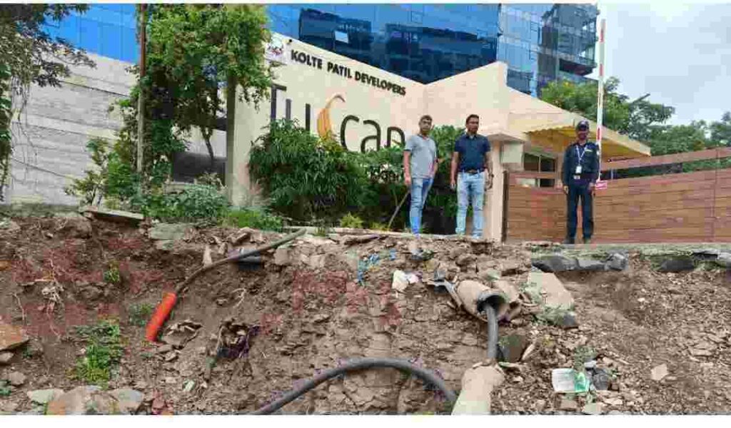 Pune: Residents Of Tuscan Estate Face Risks Due To Roadwork Flaws, PMC Assures To Complete Within 2 MonthsÂ