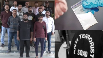 ₹800 Crore Worth of 'Meow Meow' Drugs Seized in Major Bhiwandi Operation